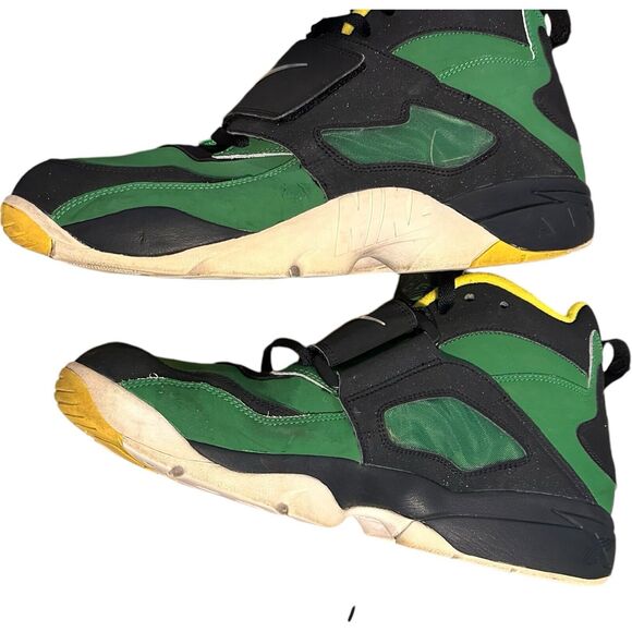Nike Air Diamond Turf Oregon Ducks Green 309434-302 Men Size 14 Sneakers Shoes main image 13